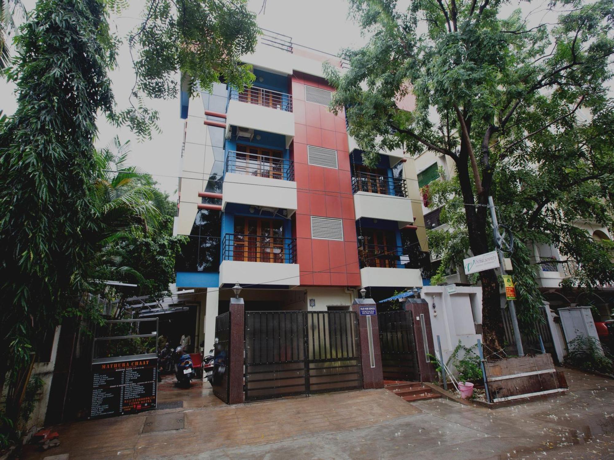 Collection O Value Home Service Near Guindy National Park Madrás Exterior foto